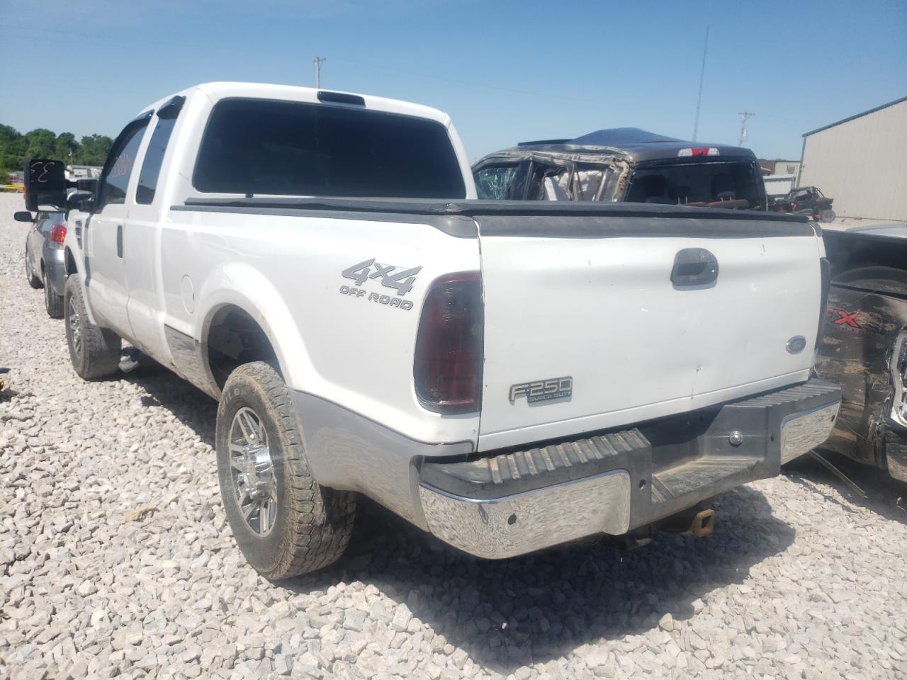 Photo 3 from auction – 2010 FORD F250 SUPER with VIN 1FTSX2B5XAEB29277
