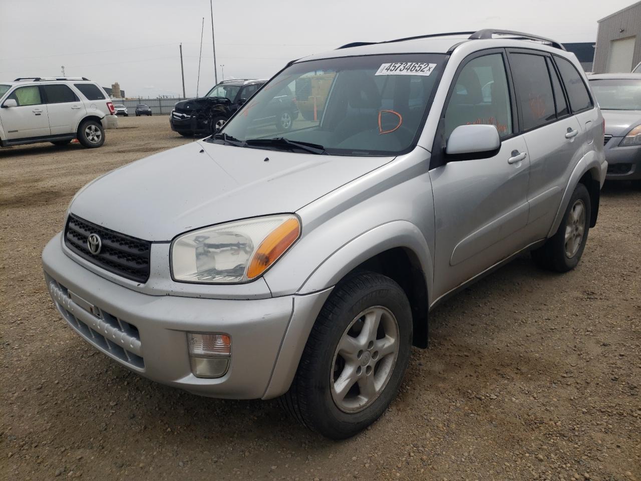Photo 2 from auction – 2001 TOYOTA RAV4 with VIN JTEHH20V510053616