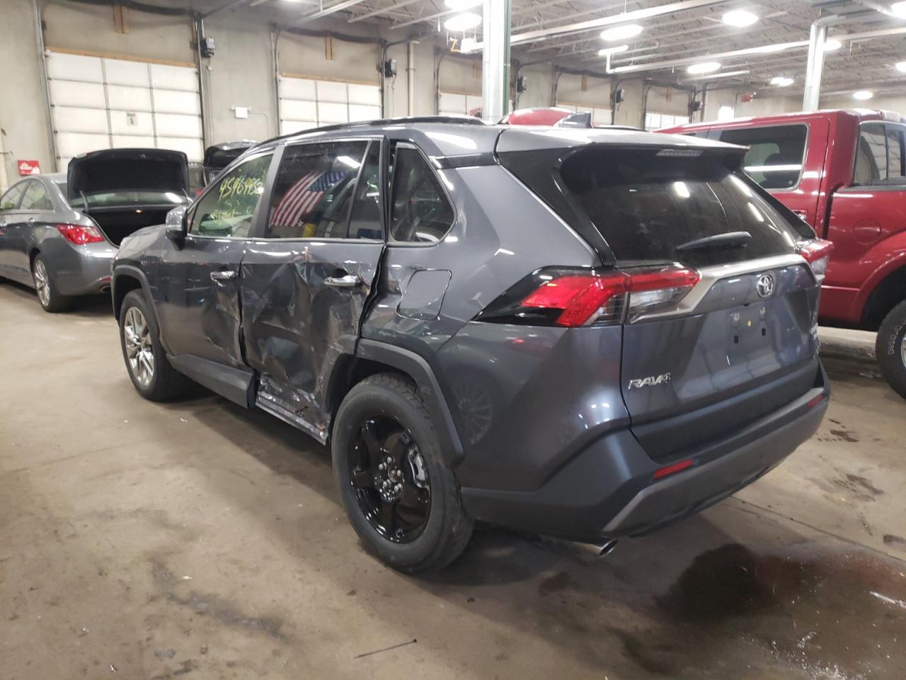 Photo 3 from auction – 2019 TOYOTA RAV4 LIMIT with VIN JTMN1RFV6KD514425
