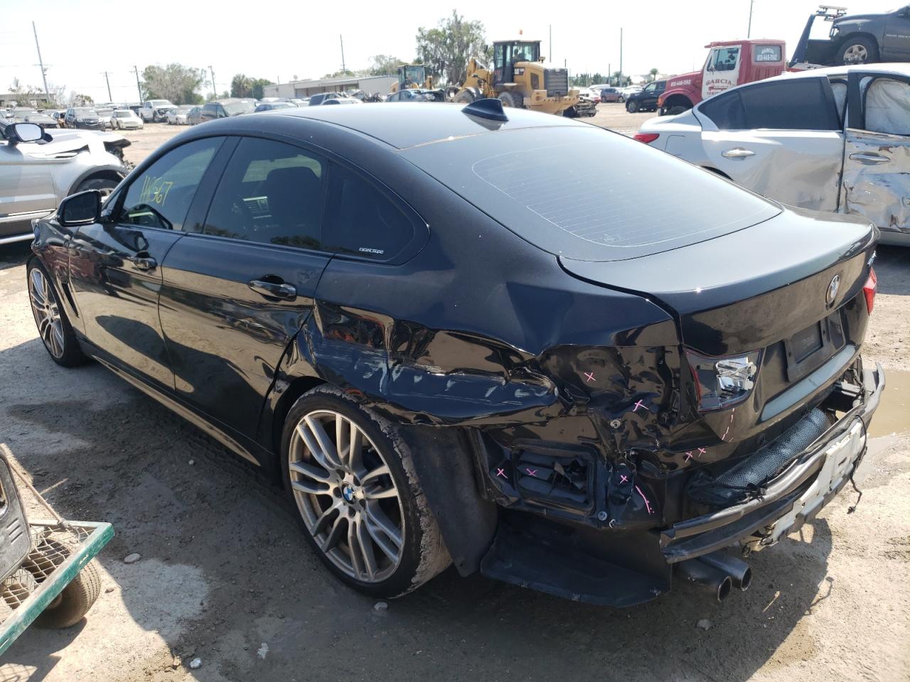 Photo 3 from auction – 2016 BMW 428 I GRAN with VIN WBA4A9C56GG505131