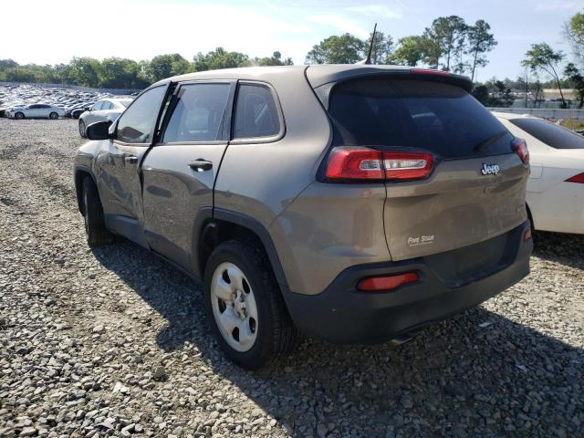 Photo 3 from auction – 2016 JEEP CHEROKEE S with VIN 1C4PJLAB9GW257033