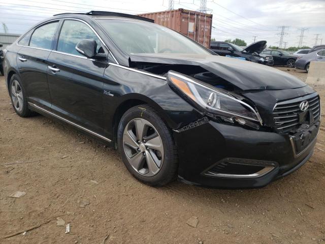 Photo 1 from auction – 2017 HYUNDAI SONATA HYB with VIN KMHE34L32HA075455