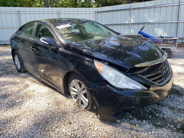 HYUNDAI SONATA GLS 2014 with VIN 5NPEB4AC6EH833988 - Photo from auction
