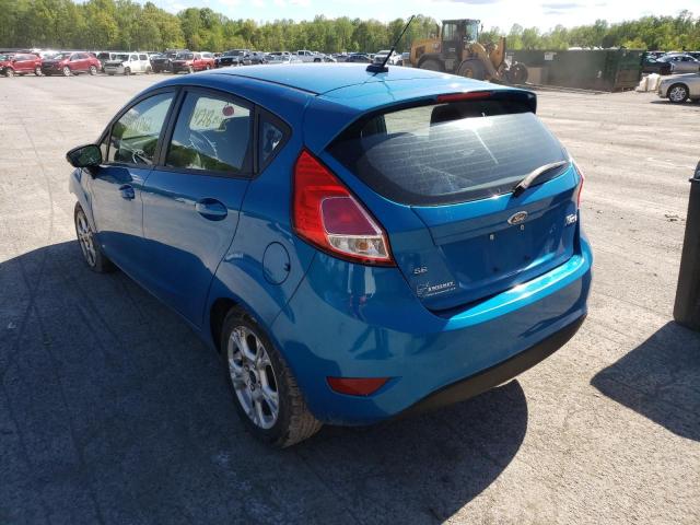 Photo 3 from auction – 2014 FORD FIESTA SE with VIN 3FADP4EJ8EM125702