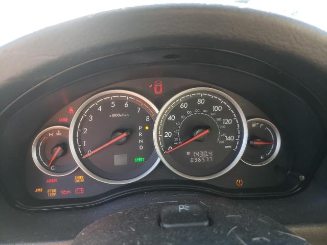 Photo 8 from auction – 2007 SUBARU LEGACY OUT with VIN 4S4BP61C177315726