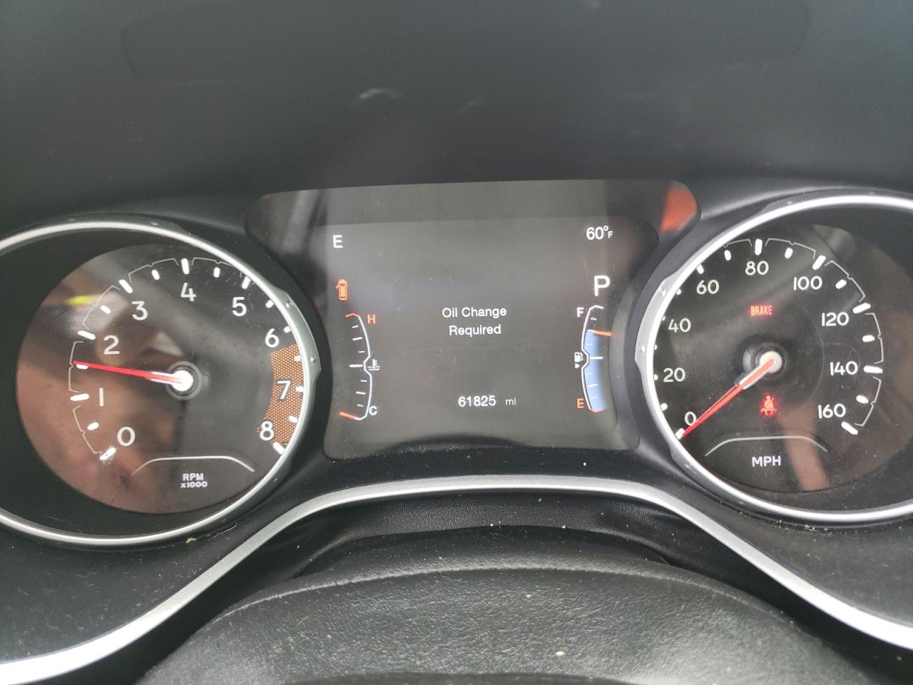 Photo 8 from auction – 2017 JEEP COMPASS LI with VIN 3C4NJDCB4HT688350