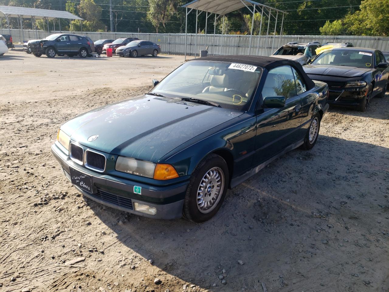 Photo 2 from auction – 1995 BMW 325 IC with VIN WBABJ5322SJC81554