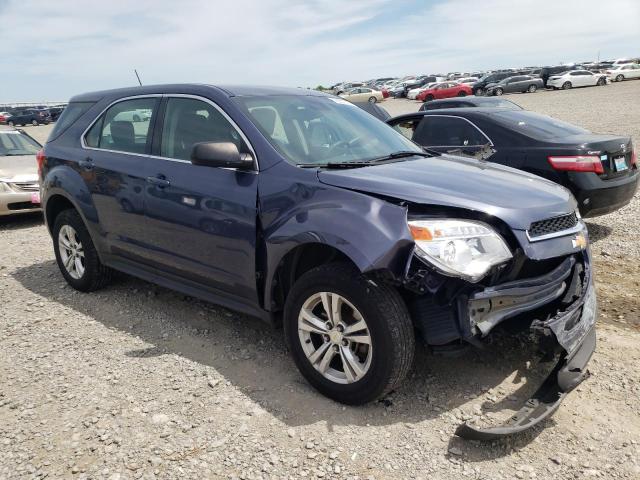 CHEVROLET EQUINOX LS 2014 with VIN 2GNALAEK4E6245045 - Photo from auction
