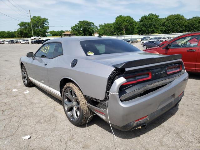 Photo 3 from auction – 2016 DODGE CHALLENGER with VIN 2C3CDZAG7GH352617