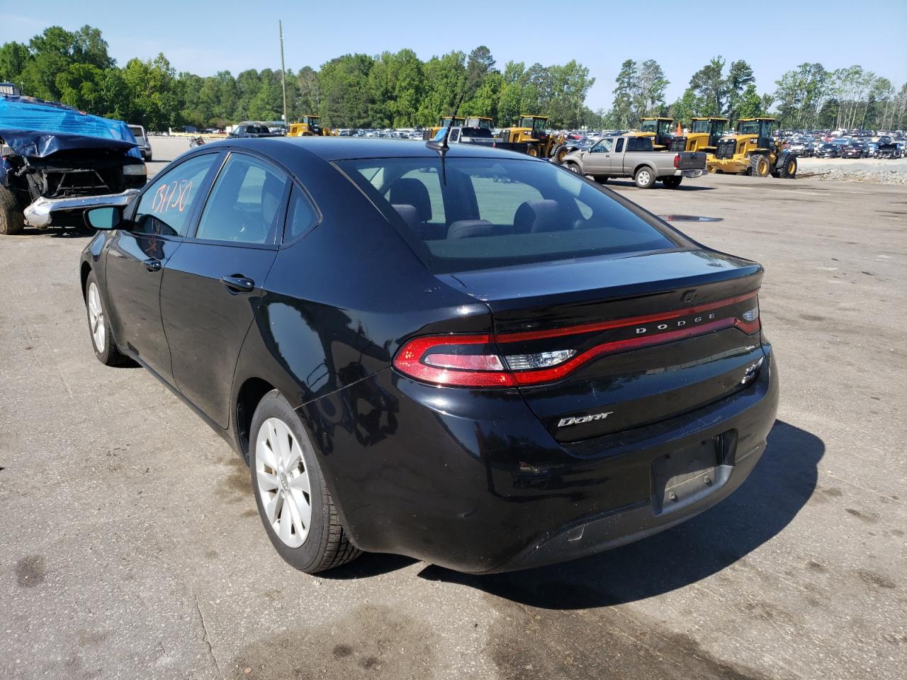 Photo 3 from auction – 2014 DODGE DART SXT with VIN 1C3CDFBB0ED695393