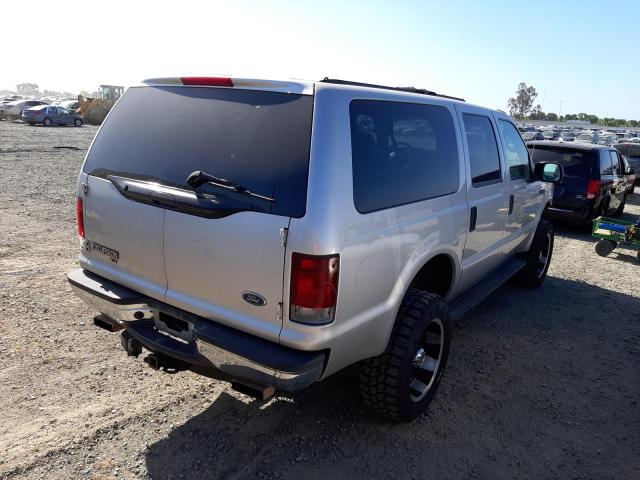 Photo 4 from auction – 2004 FORD EXCURSION with VIN 1FMNU41L44EB14209