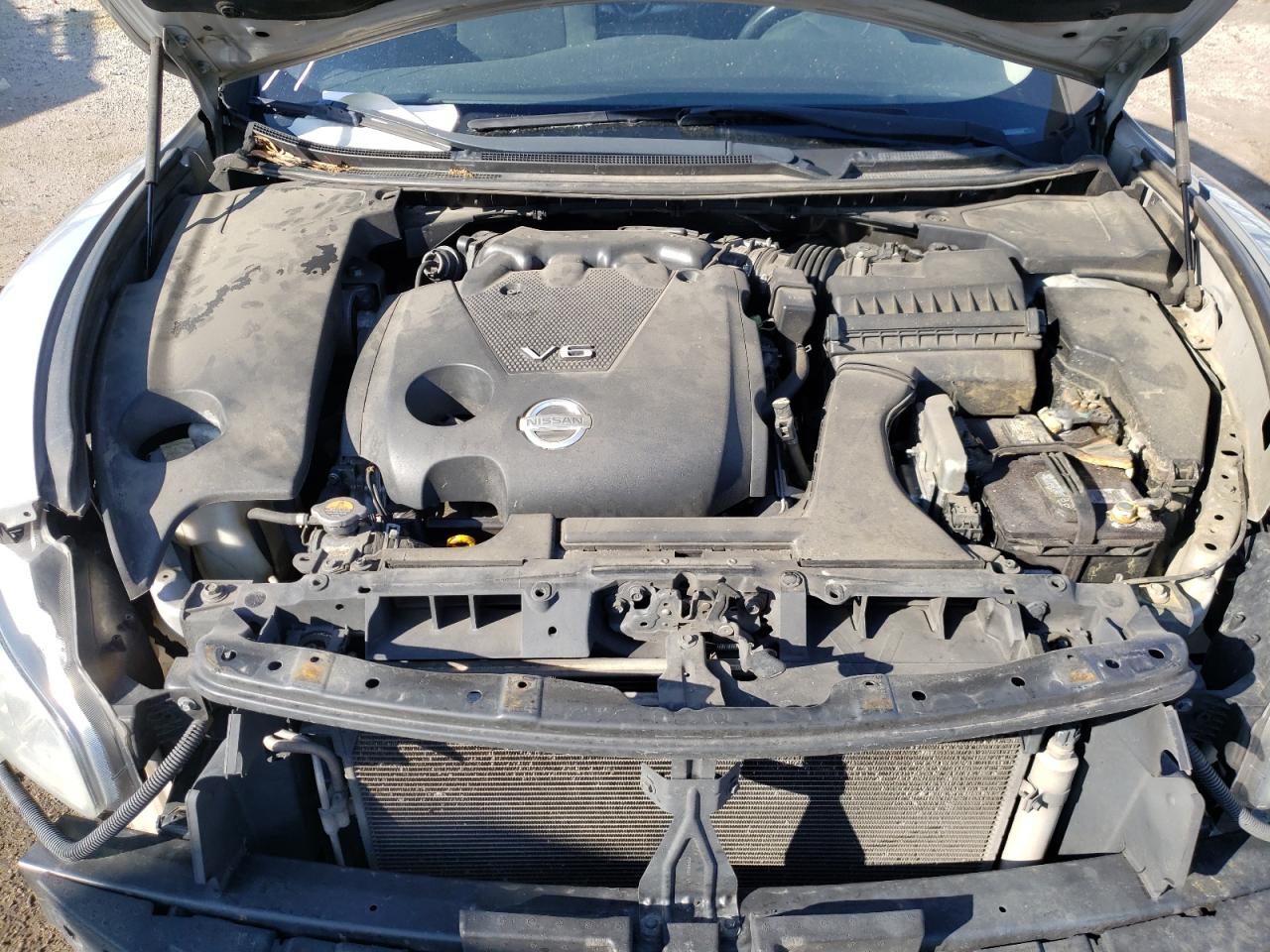 Photo 7 from auction – 2013 NISSAN MAXIMA S with VIN 1N4AA5AP2DC808399