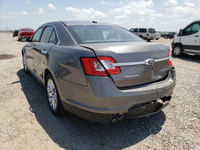 Photo 3 from auction – 2011 FORD TAURUS with VIN 1FAHP2FW5BG136016