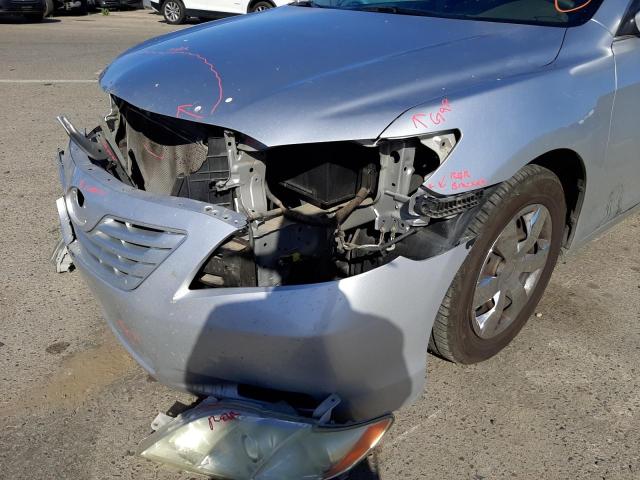 Photo 9 from auction – 2007 TOYOTA CAMRY CE with VIN JTNBE46K273042796