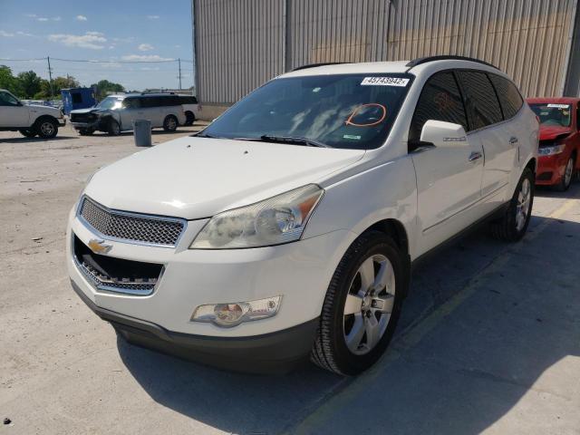 Photo 2 from auction – 2012 CHEVROLET TRAVERSE L with VIN 1GNKVLED4CJ106786
