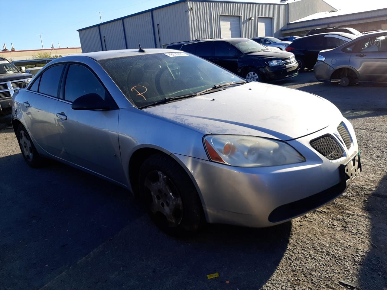 Photo 1 from auction – 2008 PONTIAC G6 VALUE L with VIN 1G2ZF57B484137493