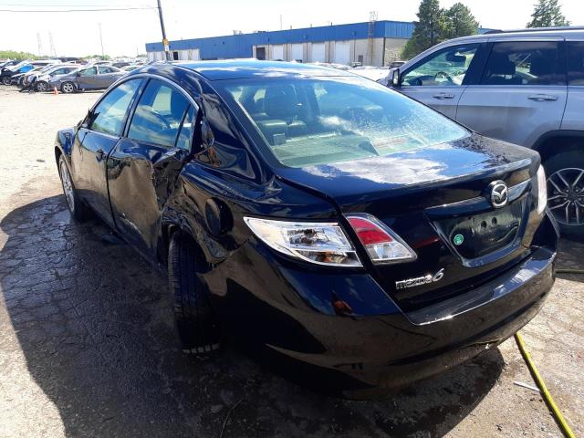 Photo 3 from auction – 2009 MAZDA 6 I with VIN 1YVHP82A595M36243