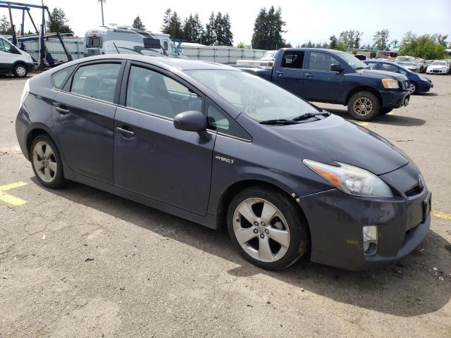 TOYOTA PRIUS 2010 مع رقم تعريف المركبة JTDKN3DU8A5202761 - صورة من المزاد