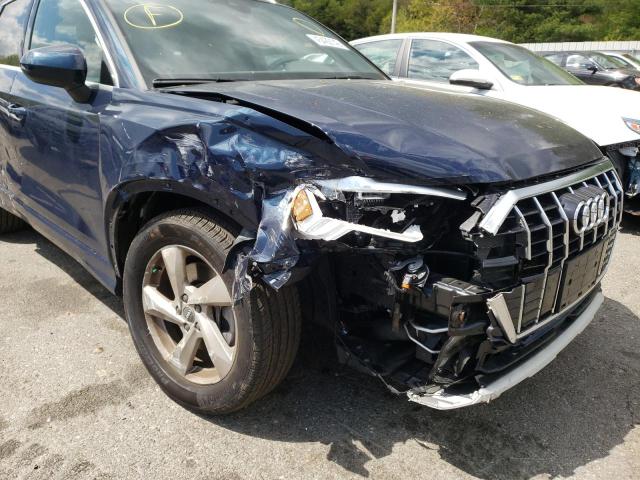 Photo 9 from auction – 2020 AUDI Q3 PREMIUM with VIN WA1BECF36L1111044