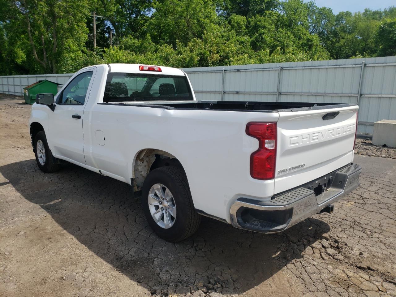 Photo 3 from auction – 2021 CHEVROLET SILVERADO with VIN 3GCNWAEF1MG292542