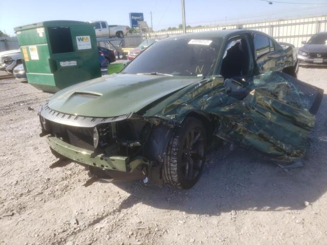 Photo 2 from auction – 2021 DODGE CHARGER R/ with VIN 2C3CDXCT2MH643309