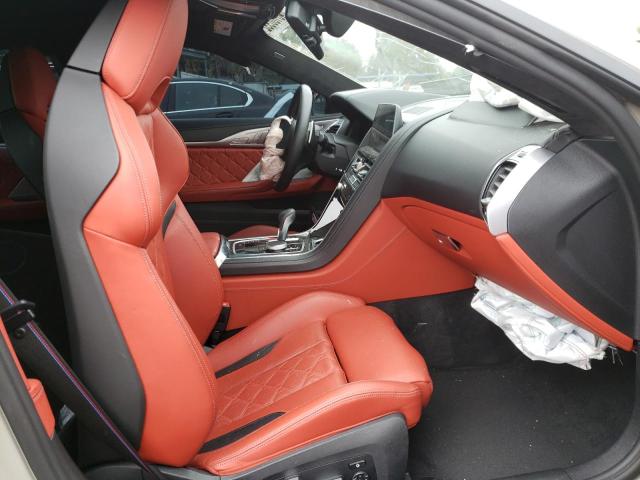 Photo 5 from auction – 2021 BMW M8 with VIN WBSGV0C0XMCF78831