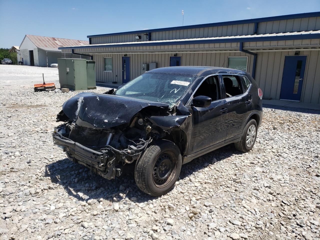 Photo 2 from auction – 2016 NISSAN ROGUE S with VIN 5N1AT2MV7GC821386