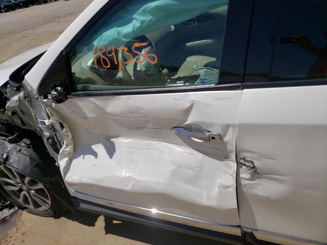 Photo 10 from auction – 2014 NISSAN PATHFINDER with VIN 5N1AR2MN3EC647456