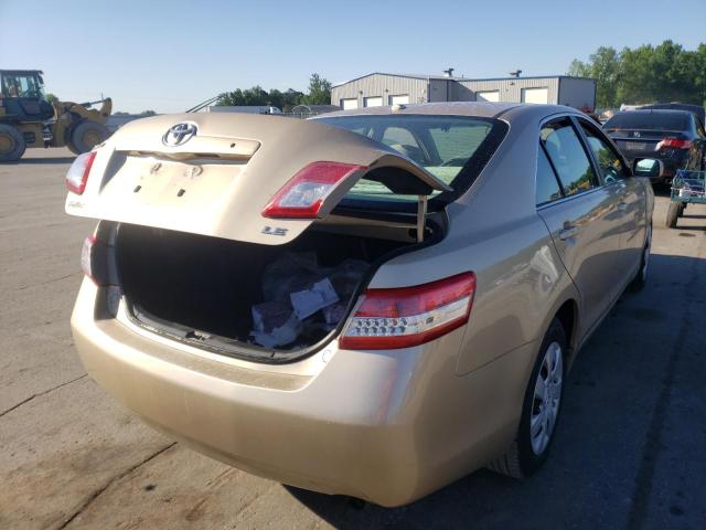 Photo 4 from auction – 2010 TOYOTA CAMRY BASE with VIN 4T1BF3EK3AU094299
