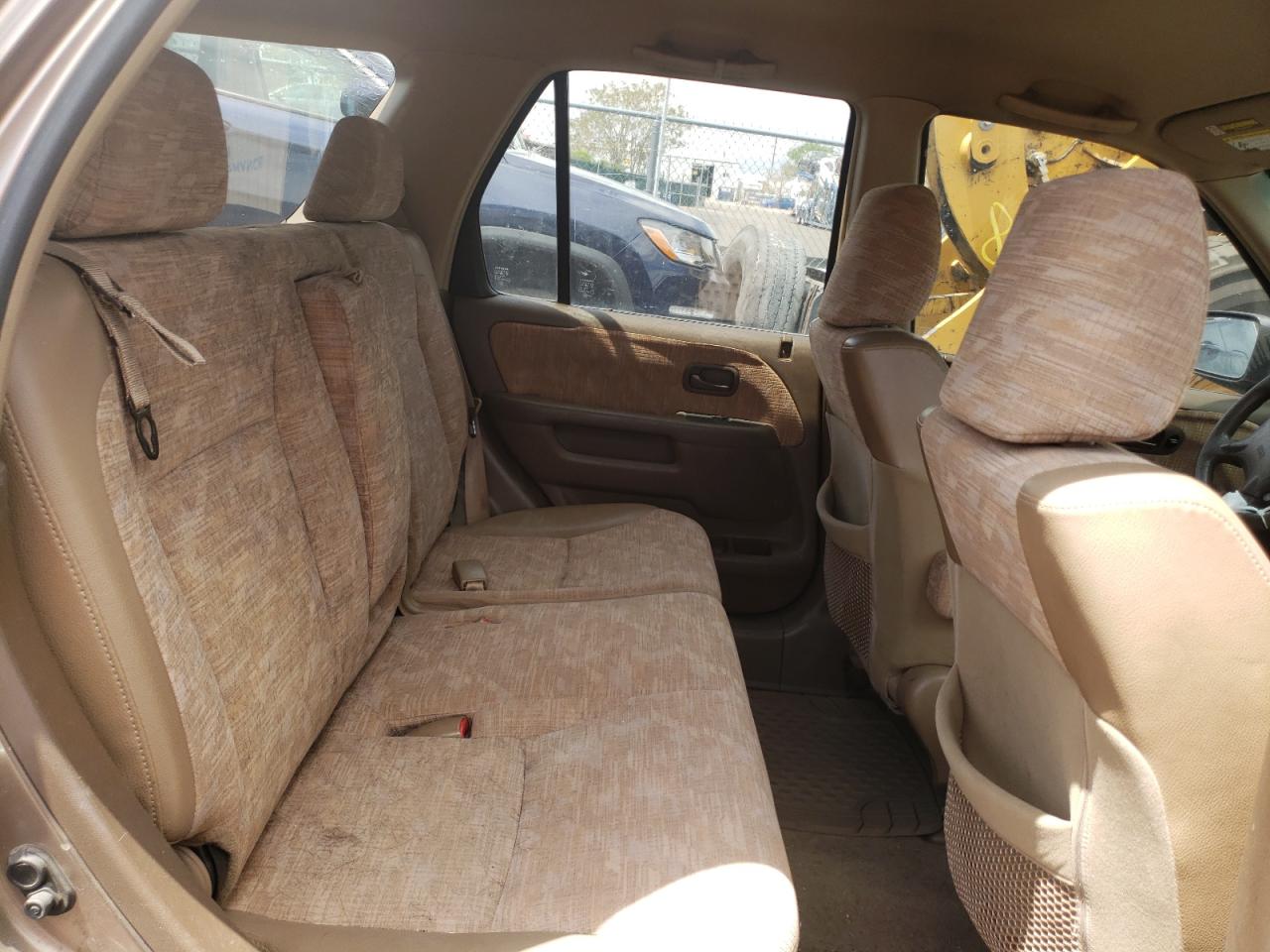 Photo 6 from auction – 2003 HONDA CR-V LX with VIN JHLRD78433C033561