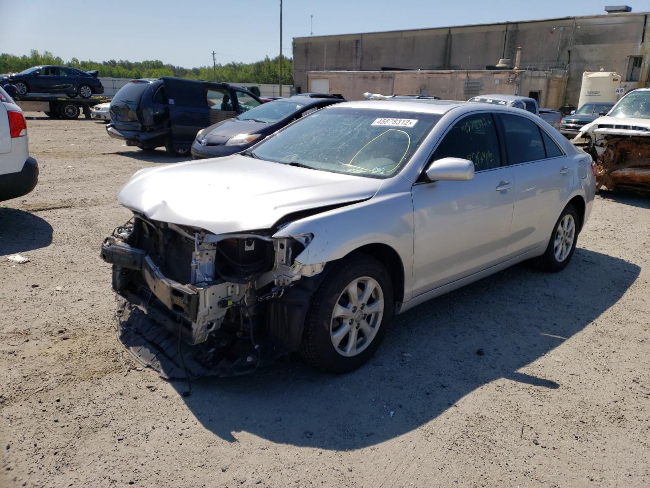 Photo 2 from auction – 2011 TOYOTA CAMRY BASE with VIN 4T1BF3EK1BU610094