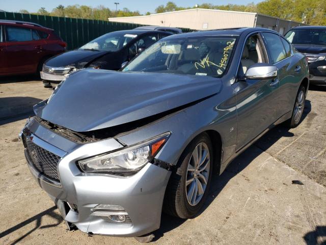 Photo 2 from auction – 2015 INFINITI Q50 BASE with VIN JN1BV7ARXFM400264