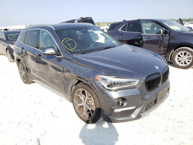 BMW X1 XDRIVE2 2016 with VIN WBXHT3Z38G4A47987 - Photo from auction