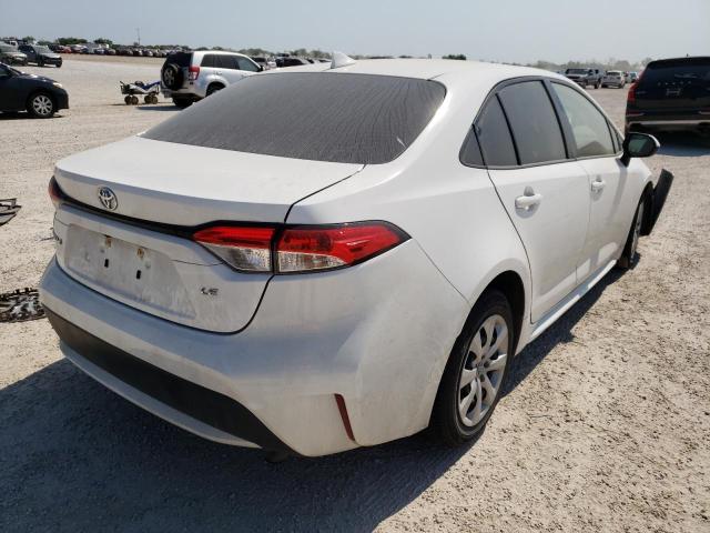 Photo 4 from auction – 2021 TOYOTA COROLLA LE with VIN JTDEPMAE9MJ119099