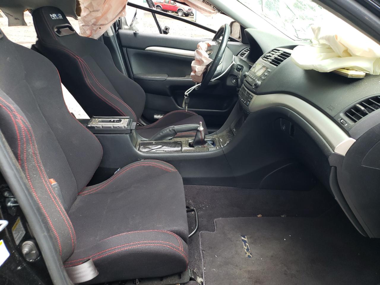 Photo 5 from auction – 2004 ACURA TSX with VIN JH4CL95814C007243