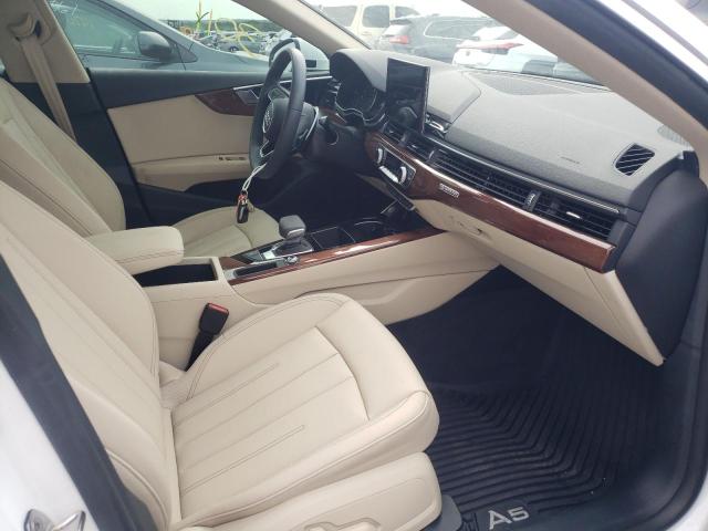 Photo 5 from auction – 2021 AUDI A5 PREMIUM with VIN WAUABCF56MA040292