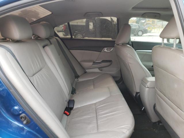 Photo 6 from auction – 2015 HONDA CIVIC EXL with VIN 19XFB2F96FE036829