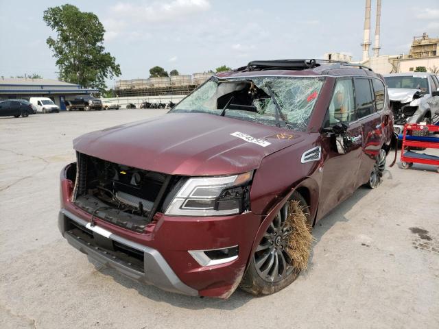 Photo 2 from auction – 2022 NISSAN ARMADA PLA with VIN JN8AY2DB4N9811585