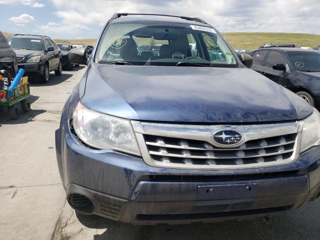 Photo 9 from auction – 2013 SUBARU FORESTER 2 with VIN JF2SHABC1DH407316