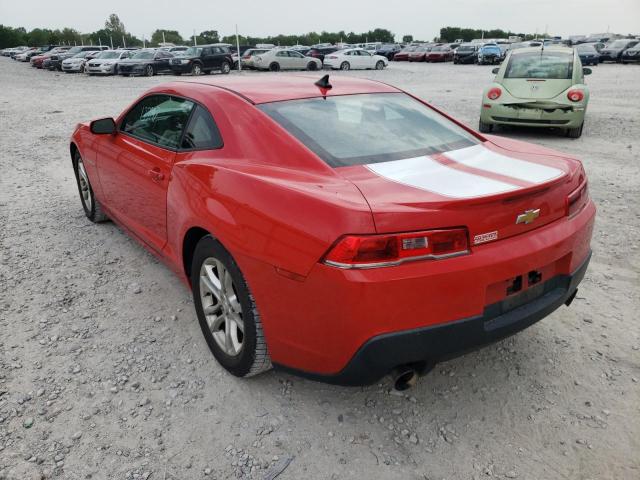Photo 3 from auction – 2014 CHEVROLET CAMARO LS with VIN 2G1FA1E37E9239387