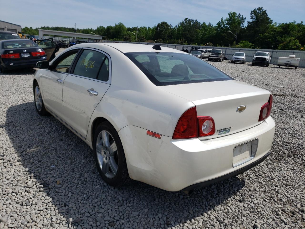 Photo 3 from auction – 2012 CHEVROLET MALIBU 1LT with VIN 1G1ZC5E07CF276951