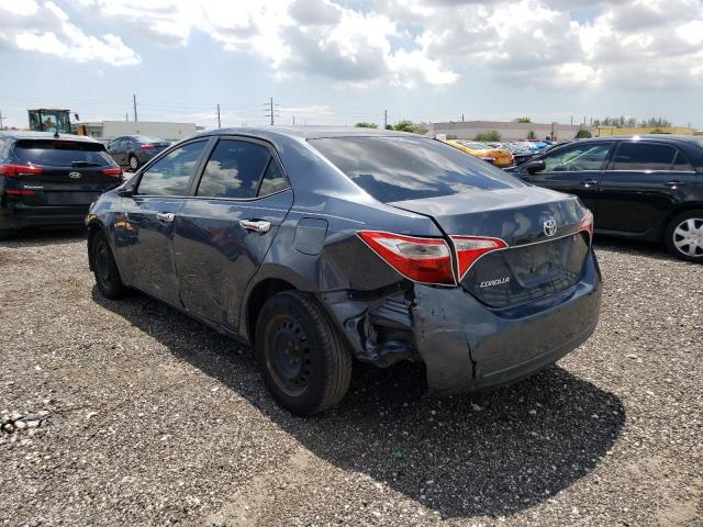 Photo 3 from auction – 2015 TOYOTA COROLLA L with VIN 2T1BURHE2FC233961