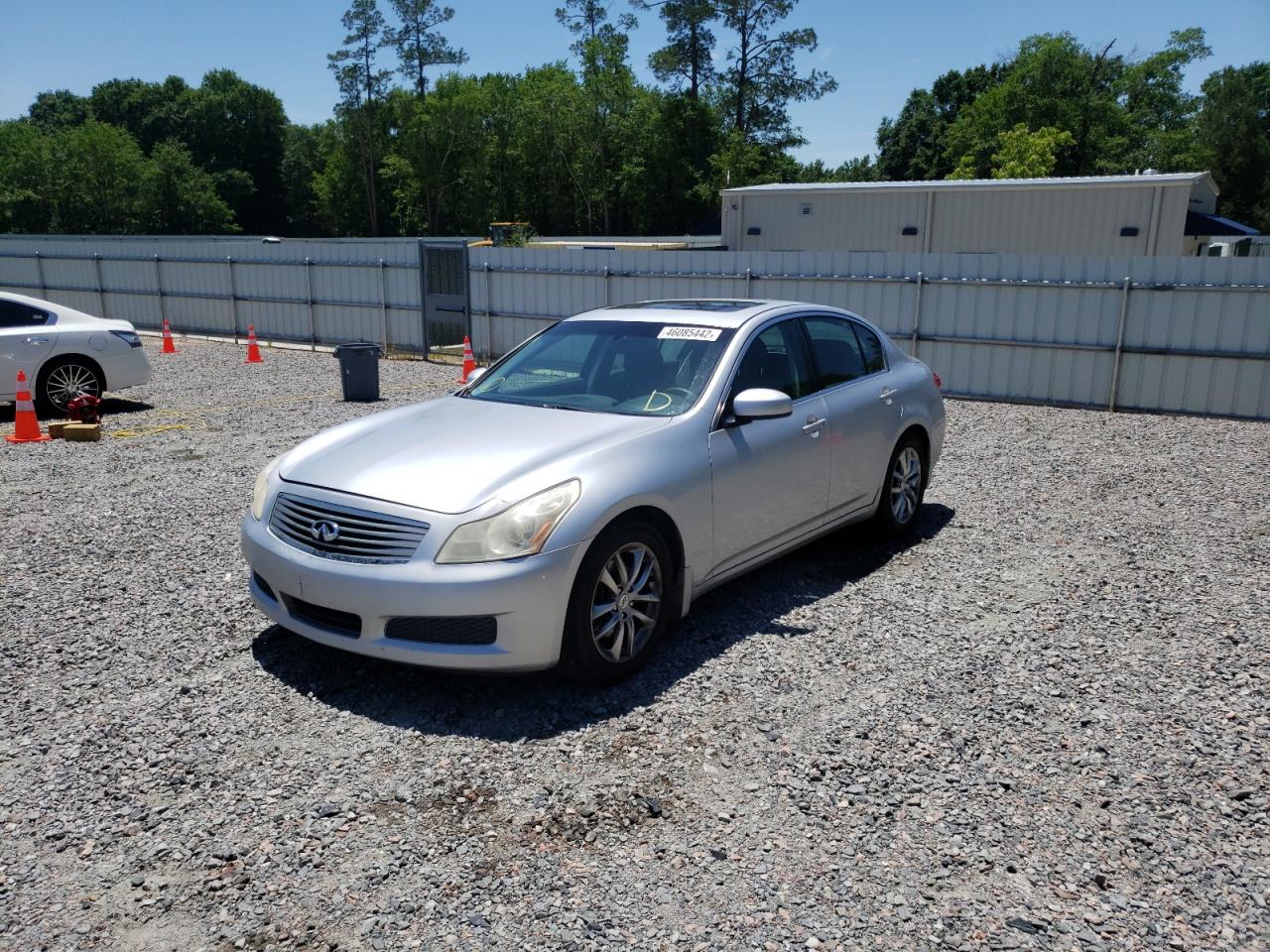 Photo 2 from auction – 2008 INFINITI G35 with VIN JNKBV61E38M205774