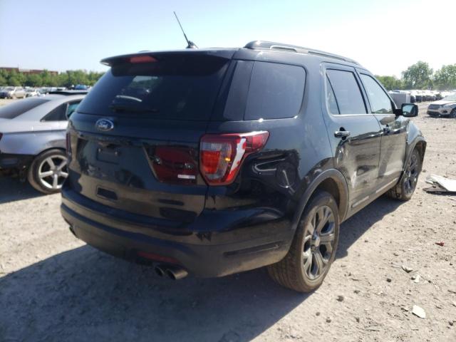 Photo 4 from auction – 2018 FORD EXPLORER S with VIN 1FM5K8GT5JGB80241