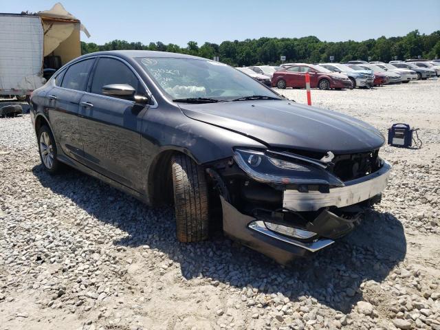 CHRYSLER 200 C 2015 مع رقم تعريف المركبة 1C3CCCCG1FN510369 - صورة من المزاد
