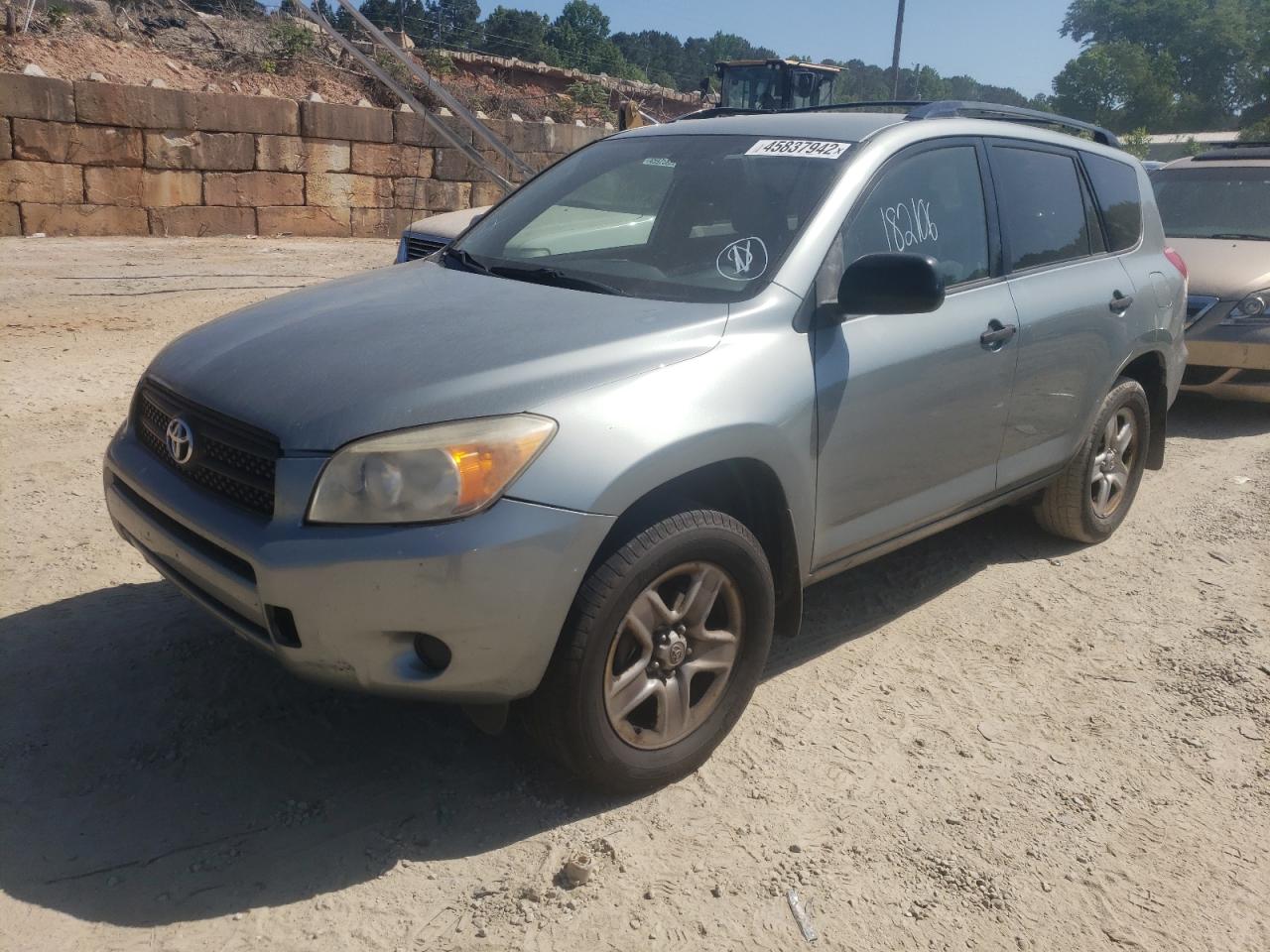 Photo 2 from auction – 2008 TOYOTA RAV4 with VIN JTMZD33V586074141