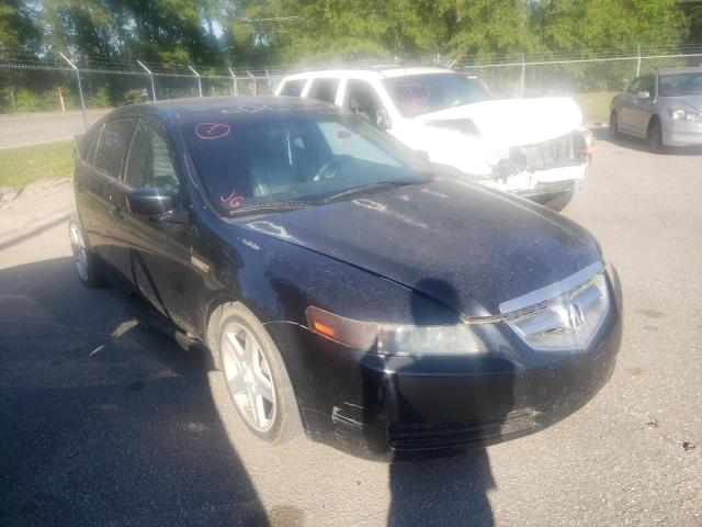 ACURA TL 2005 with VIN 19UUA66285A007016 - Photo from auction