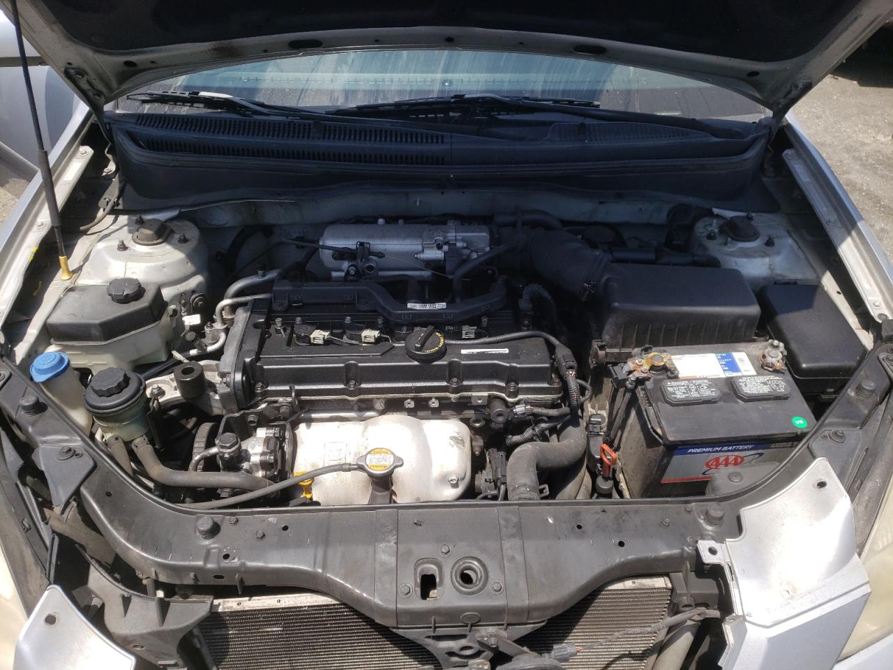 Photo 7 from auction – 2008 KIA RIO BASE with VIN KNADE123686373422