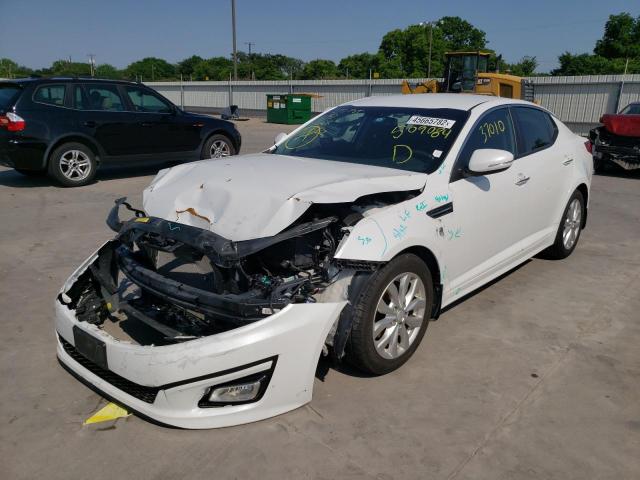 Photo 2 from auction – 2015 KIA OPTIMA EX with VIN 5XXGN4A78FG509084