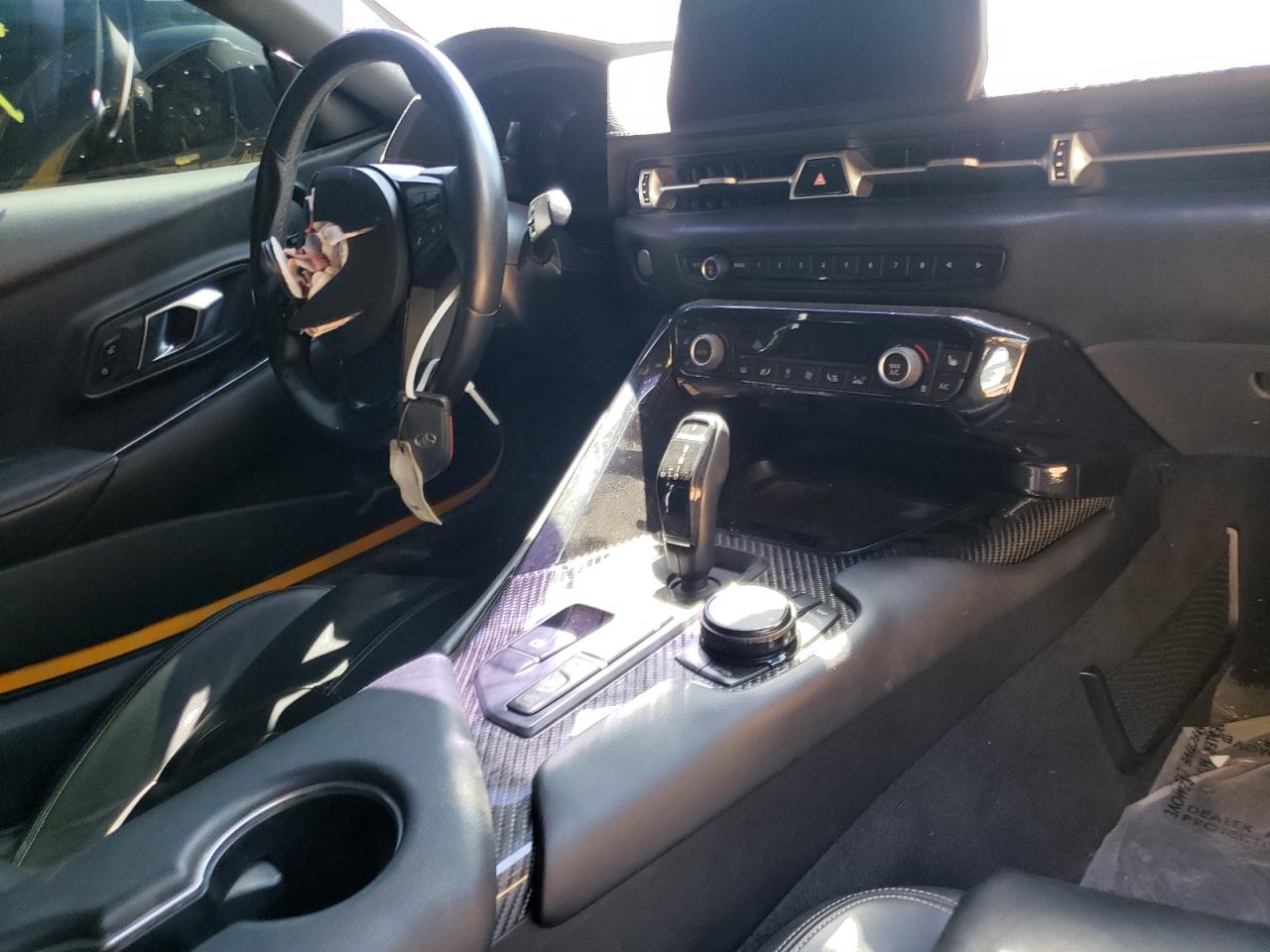 Photo 9 from auction – 2020 TOYOTA SUPRA BASE with VIN WZ1DB4C00LW025952